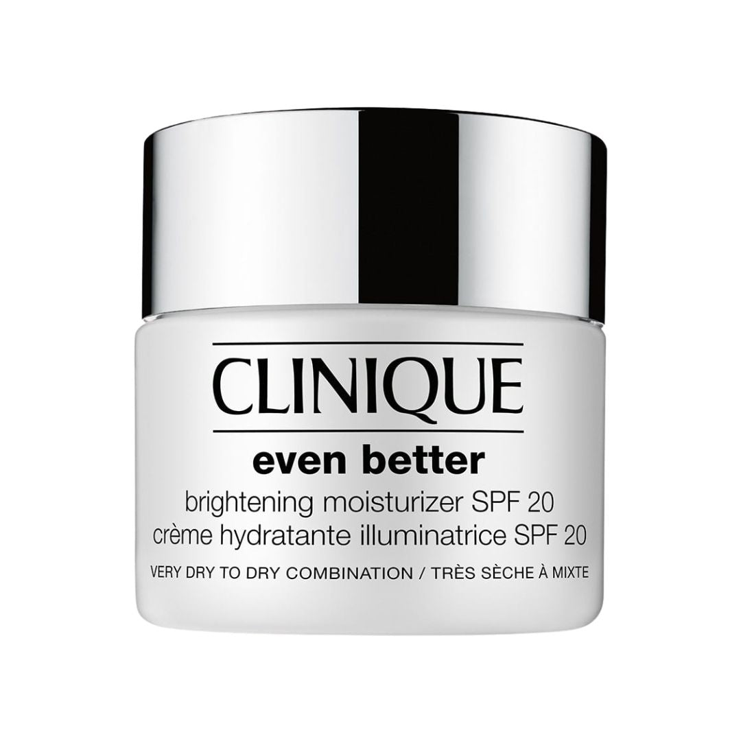 Clinique Even Better Brightening Moisturizer Spf20 קליניק איבן בטר קרם לחות
