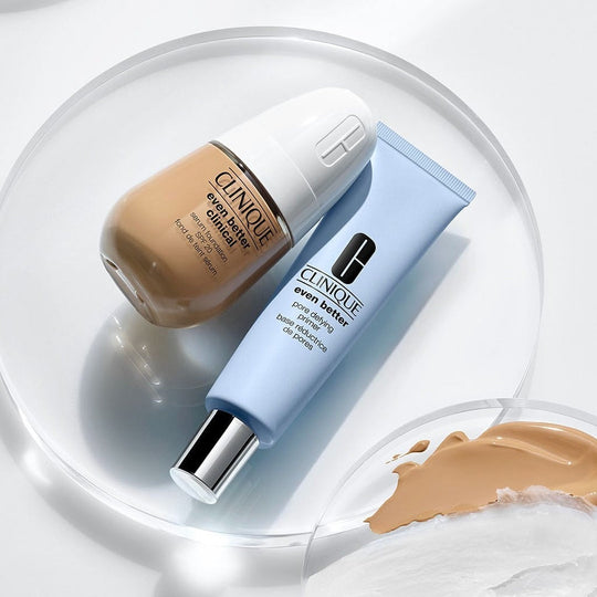 Clinique Even Better Pore Defying Primer קליניק פריימר מאט ומטשטש נקבוביות