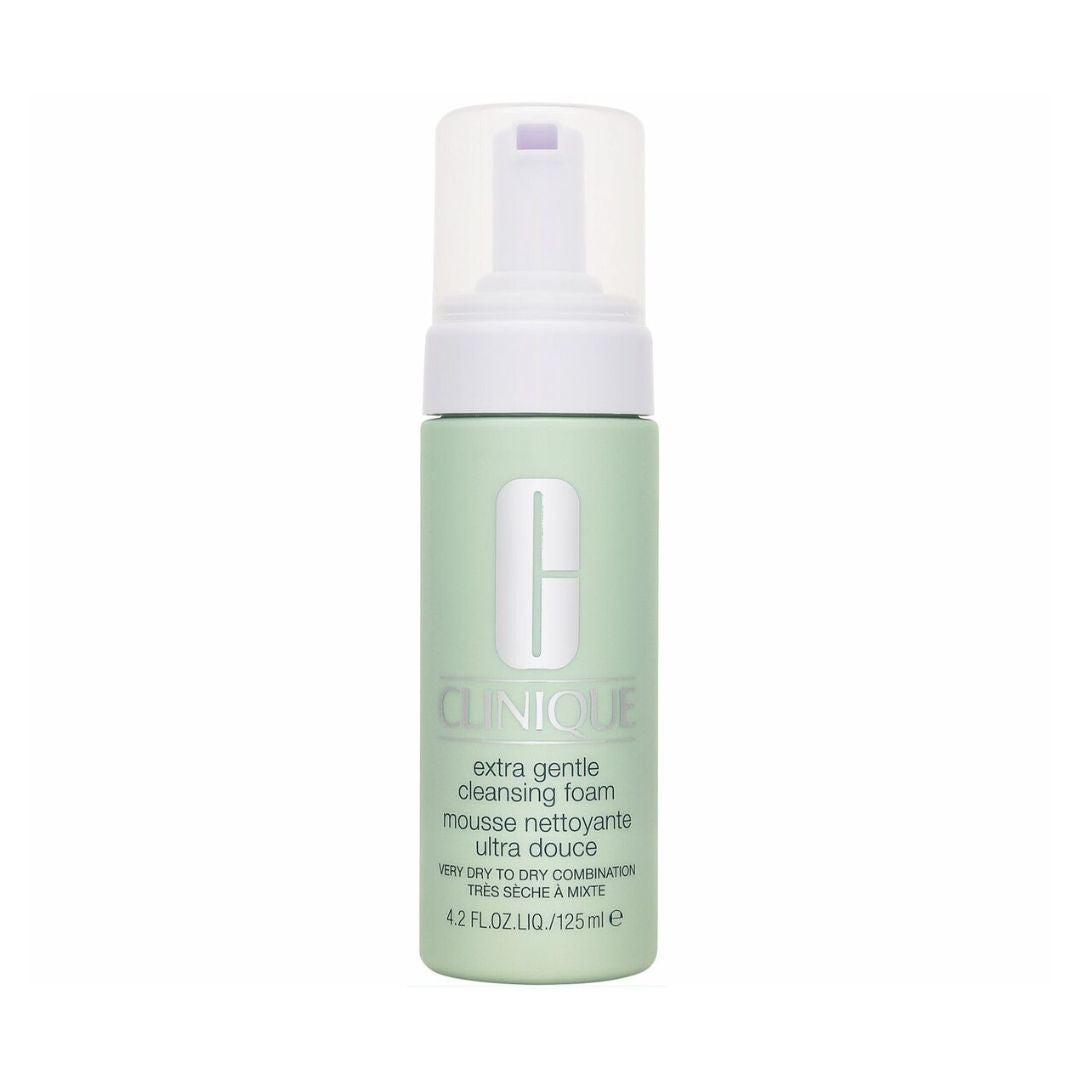 Extra Gentle Cleansing Foam קליניק  קצף ניקוי לפנים לעור רגיש