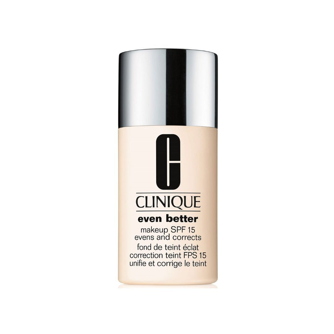 Clinique Even Better™ Makeup Spf 15 קליניק מייק-אפ עמיד ל-24 שעות ומעניק מראה עוד אחיד