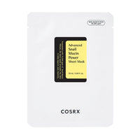 COSRX Advanced Snail Mucin Power Sheet Mask קוסארקס מסכת בד ריר חילזון