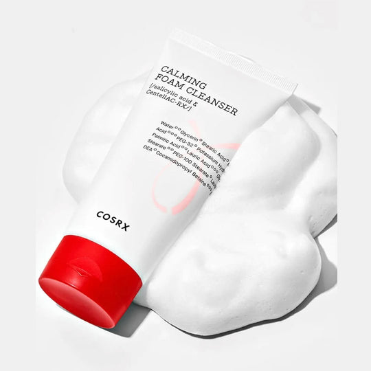 COSRX Calming Foam Cleanser קוסארקס קצף ניקוי מרגיע