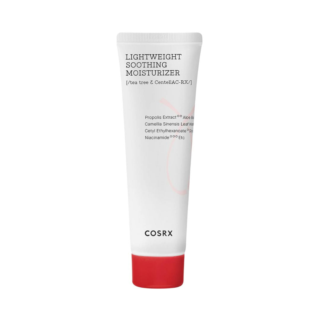 COSRX Lightweight Soothing Moisturizer קוסארקס קרם לחות קל מרגיע