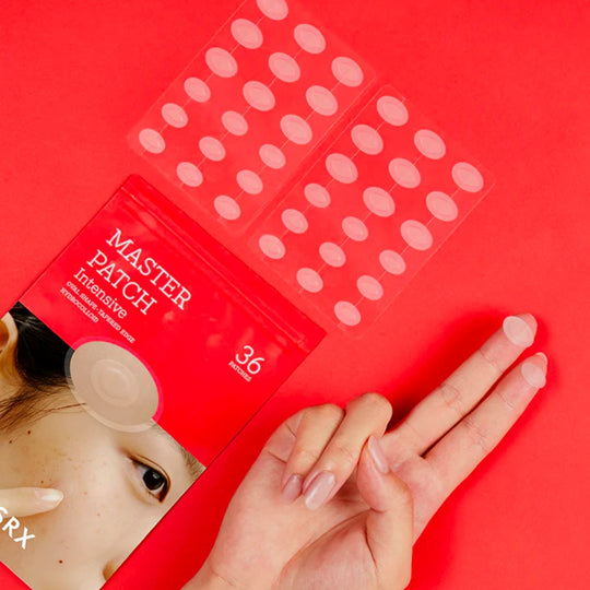 COSRX Master Patch Intensive Healing Blemish Patches קוסרקס מדבקות שקופות דקיקות מאוד לטיפול אינטנסיבי בפצעונים