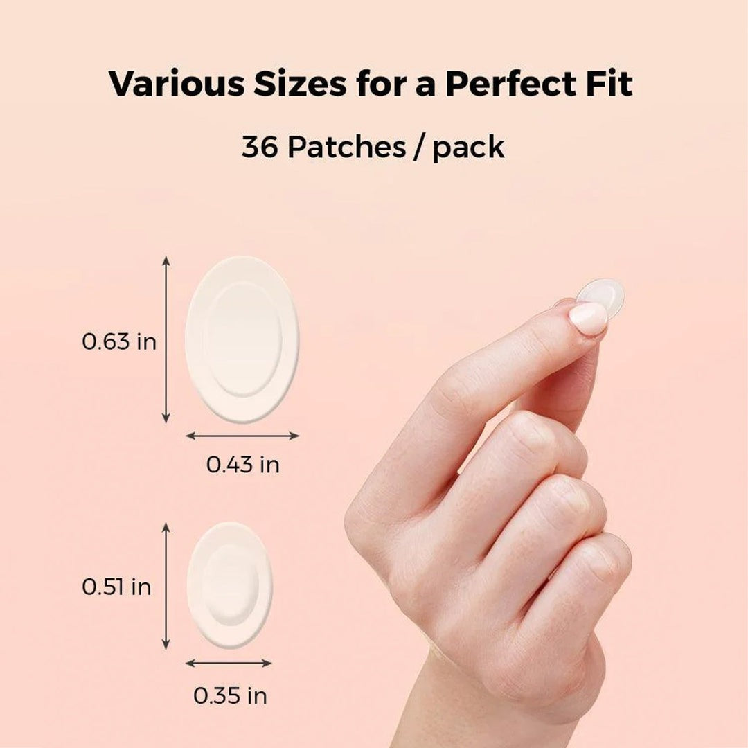 COSRX Master Patch Intensive Healing Blemish Patches קוסרקס מדבקות שקופות דקיקות מאוד לטיפול אינטנסיבי בפצעונים