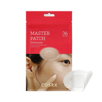 COSRX Master Patch Intensive Healing Blemish Patches קוסרקס מדבקות שקופות דקיקות מאוד לטיפול אינטנסיבי בפצעונים