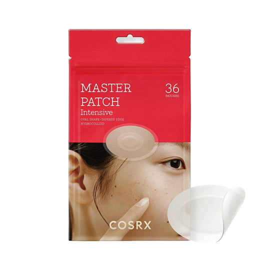 COSRX Master Patch Intensive Healing Blemish Patches קוסרקס מדבקות שקופות דקיקות מאוד לטיפול אינטנסיבי בפצעונים