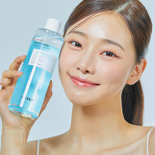 COSRX Micellar Cleansing Water with Niacinamide קוסארקס מי מיסלר לניקוי עם ניאצינאמיד