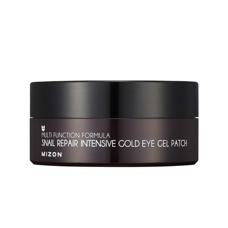 COSRX Mizon Snail Repair Intensive Gold Eye Gel Patch קוסארקס מיזון רטיות הידרוג'ל זהב לעיניים מבוססות על ריר חלזונות