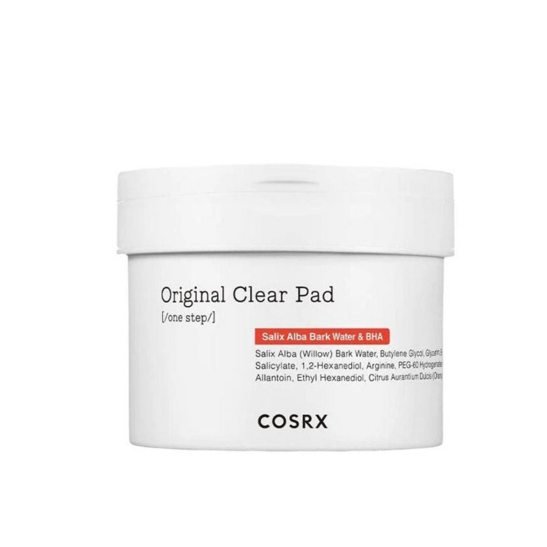 COSRX One Step Original Clear Pad קוסארקס פד לניקוי ואיזון עור הפנים
