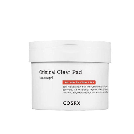 COSRX One Step Original Clear Pad קוסארקס פד לניקוי ואיזון עור הפנים