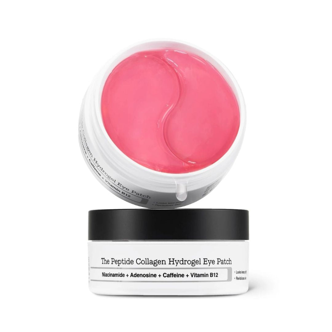 COSRX The Peptide Collagen Hydrogel Eye Patches קוסארקס רטיות עיניים הידרוג'ל עם פפטידים וקולגן