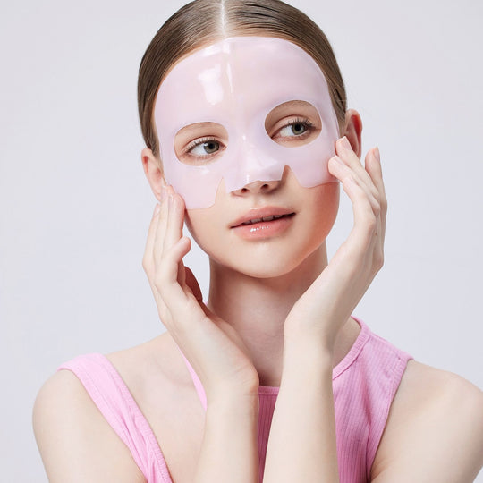 COSRX The Peptide Collagen Lifting Glow Hydrogel Mask קוסארקס מסכת הידרוג'ל מזינה עם פפטידים