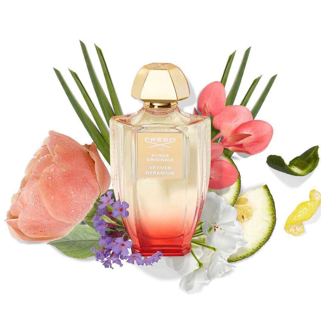 Acqua Original Vetiver Geranium Edp 100ML בושם יוניסקס קריד
