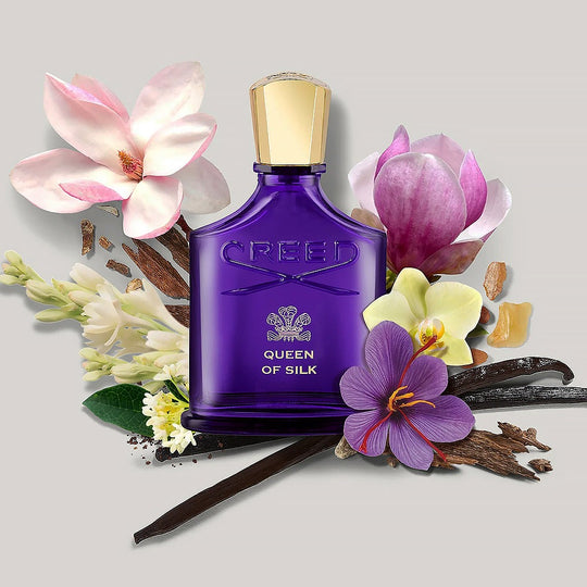 Creed Queen Of Silk EDP For Women 75ML קריד קווין אוף סילק