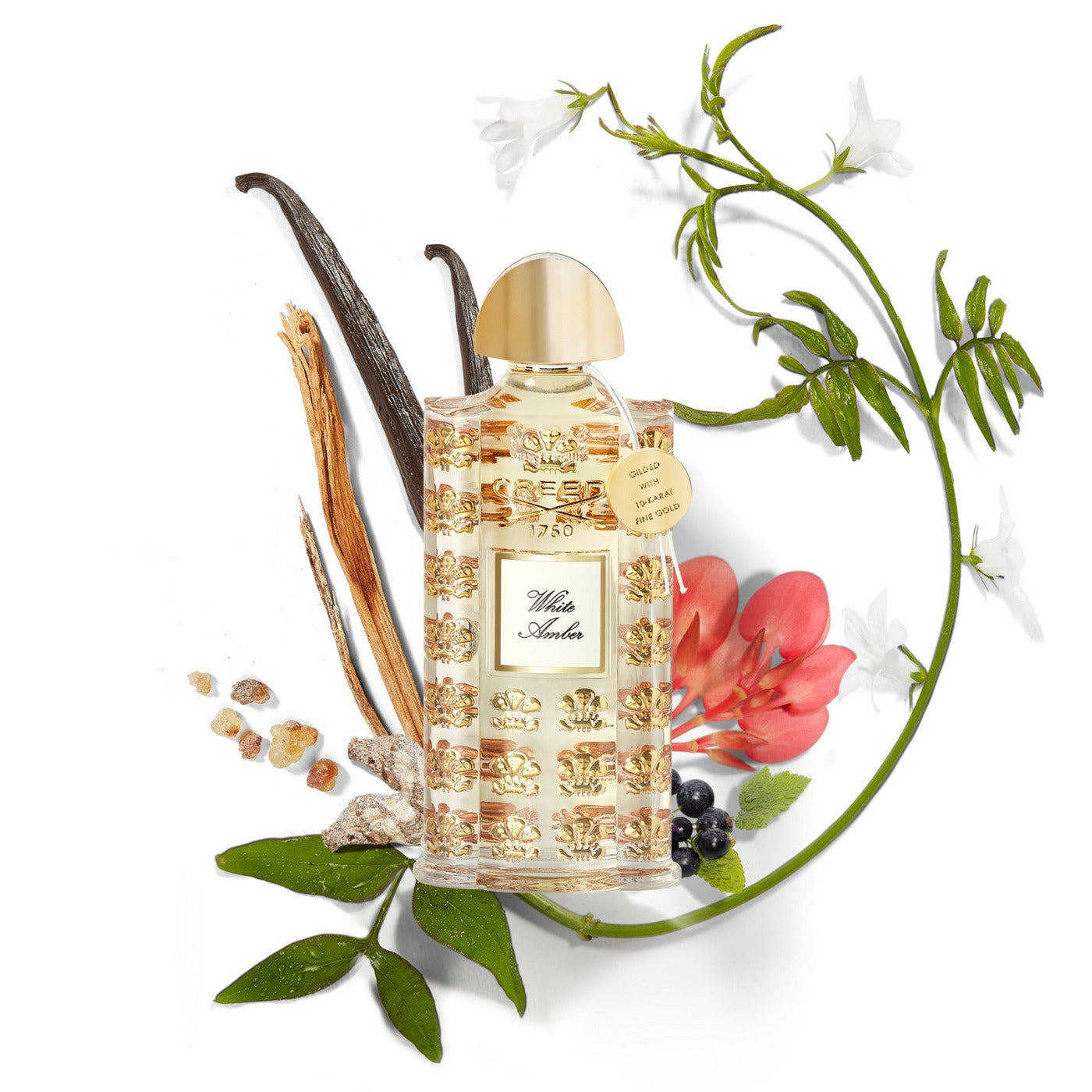 - White Amber EDP Unisex 75ML