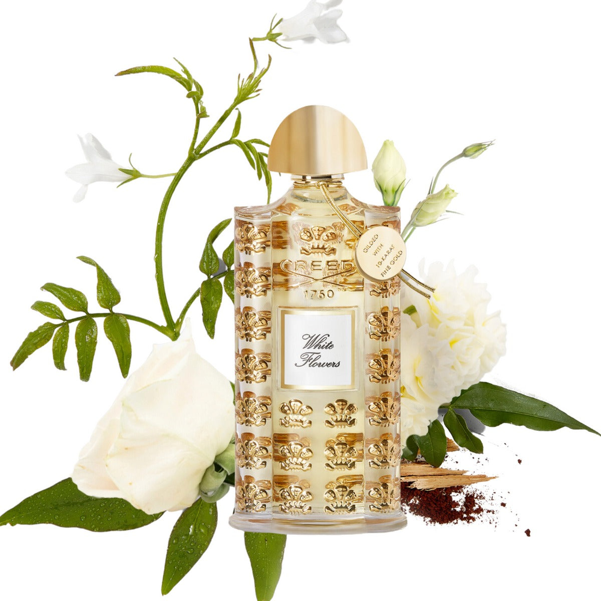 White Flowers 75Ml Edp בושם לאישה קריד ווייט פלאוורס
