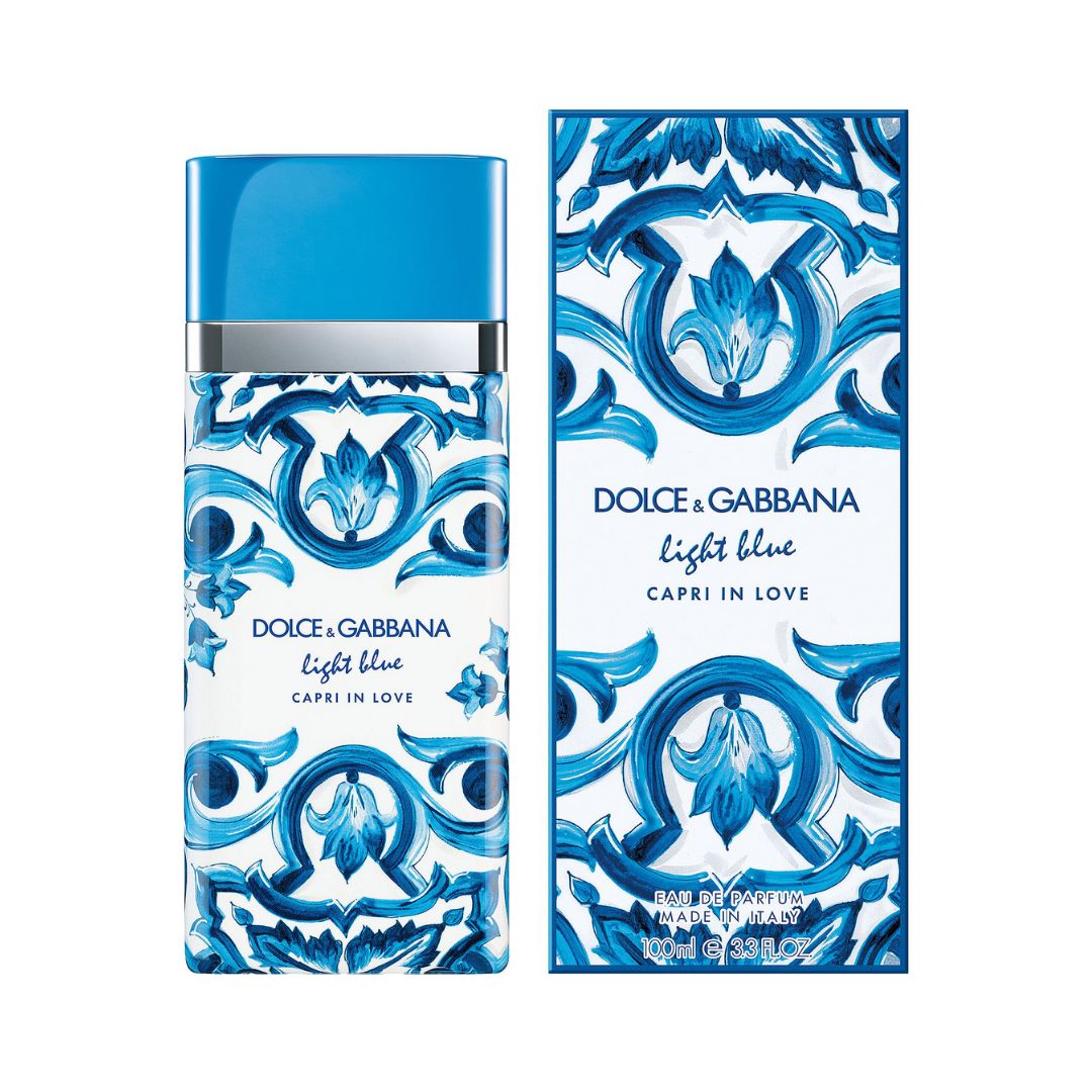 Dolce & Gabbana Light Blue Capri In Love Eau de Parfum 100ML דולצה וגבאנה לייטבלו קאפרי אדפ אשה