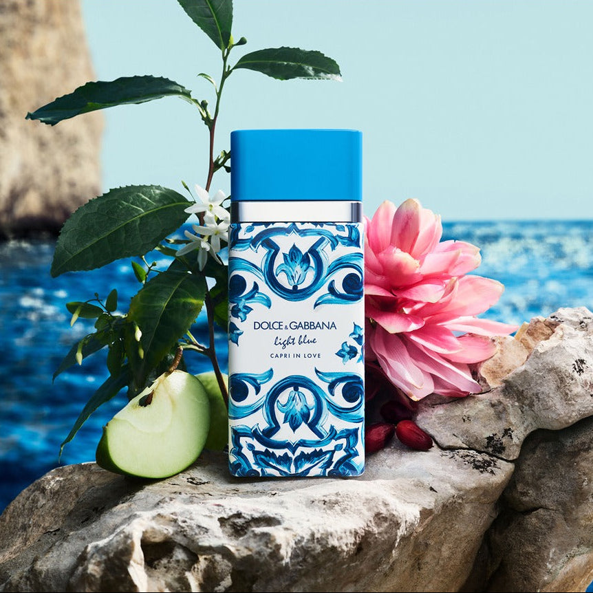 Dolce & Gabbana Light Blue Capri In Love Eau de Parfum 100ML דולצה וגבאנה לייטבלו קאפרי אדפ אשה