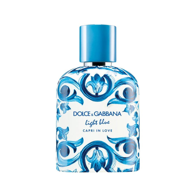 Dolce & Gabbana Men's Light Blue Capri In Love EDP 100ML דולצה וגבאנה לייטבלו קאפרי אדפ לגבר