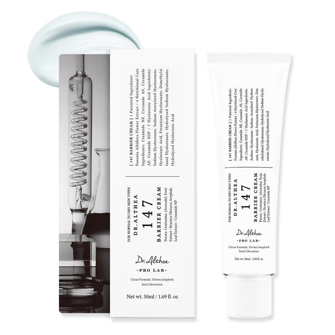 Dr.Althea 147 Barrier Cream קרם משקם המעושר בסנטלה אסיאטיקה