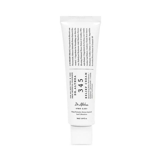 Dr.Althea 345 Relief Cream קרם טיפולי המשלב ניאצינאמיד