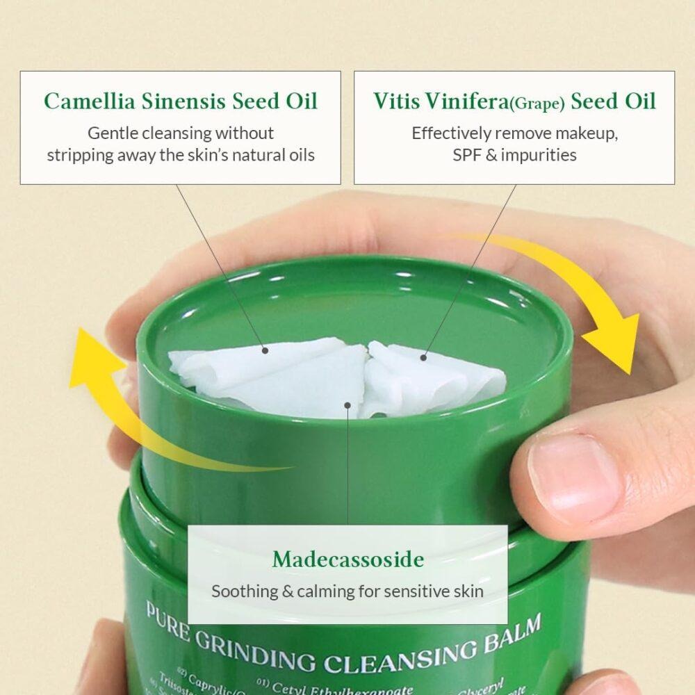 Dr. Althea Pure Griding Cleansing Balm ד"ר אלטי באלם להסרת איפור