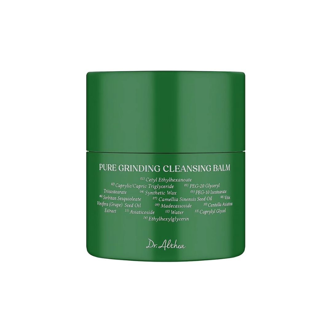 Dr. Althea Pure Griding Cleansing Balm ד"ר אלטי באלם להסרת איפור