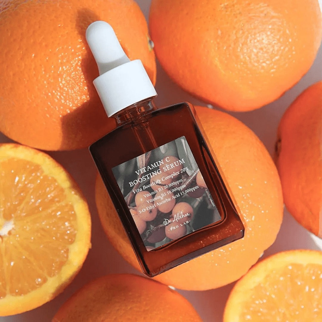 Dr. Althea Vitamin C Boosting Serum ד"ר אלטי סרום בריכוז גבוה לאפקט מוגבר