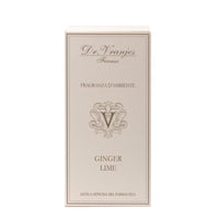 Dr Vrjanes Firenze Ginger Lime Glass Bottle Home Fragrance 250ML מפיץ ריח לבית - GLAM42