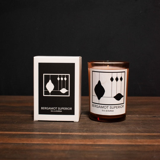 DS & Durga Bergamot Superior Candle 198G דס דורגה נר ריחני ברגמונט סופיריר