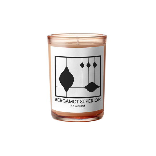 DS & Durga Bergamot Superior Candle 198G דס דורגה נר ריחני ברגמונט סופיריר