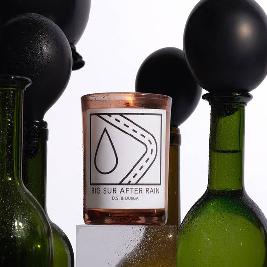 DS & Durga Big Sur After Rain Candle 198G דס דורגה נר ריחני ביג סור אפטר ריין