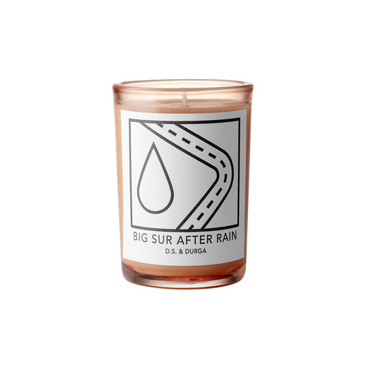 DS & Durga Big Sur After Rain Candle 198G דס דורגה נר ריחני ביג סור אפטר ריין