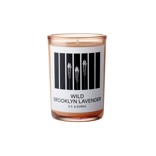DS & Durga Wild Brooklyn Lavender Candle 198G דס דורגה נר ריחני ויילד ברוקלין לבנדר
