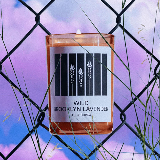 DS & Durga Wild Brooklyn Lavender Candle 198G דס דורגה נר ריחני ויילד ברוקלין לבנדר