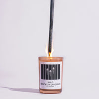 DS & Durga Wild Brooklyn Lavender Candle 198G דס דורגה נר ריחני ויילד ברוקלין לבנדר