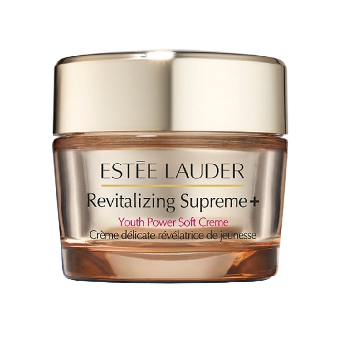 Estee Lauder Revitalizing Supreme + Youth Power Soft Creme אסתי לאודר קרם לחות אנטי אייג'ינג נטול שומן