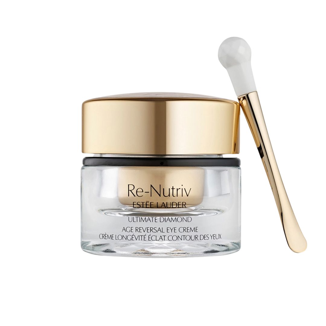Estee Lauder Re-Nutriv Ultimate Diamond Age Reversal Eye 15ml אסתי לאודר רה נוטריב קרם עיניים להשבת מראה הנעורים