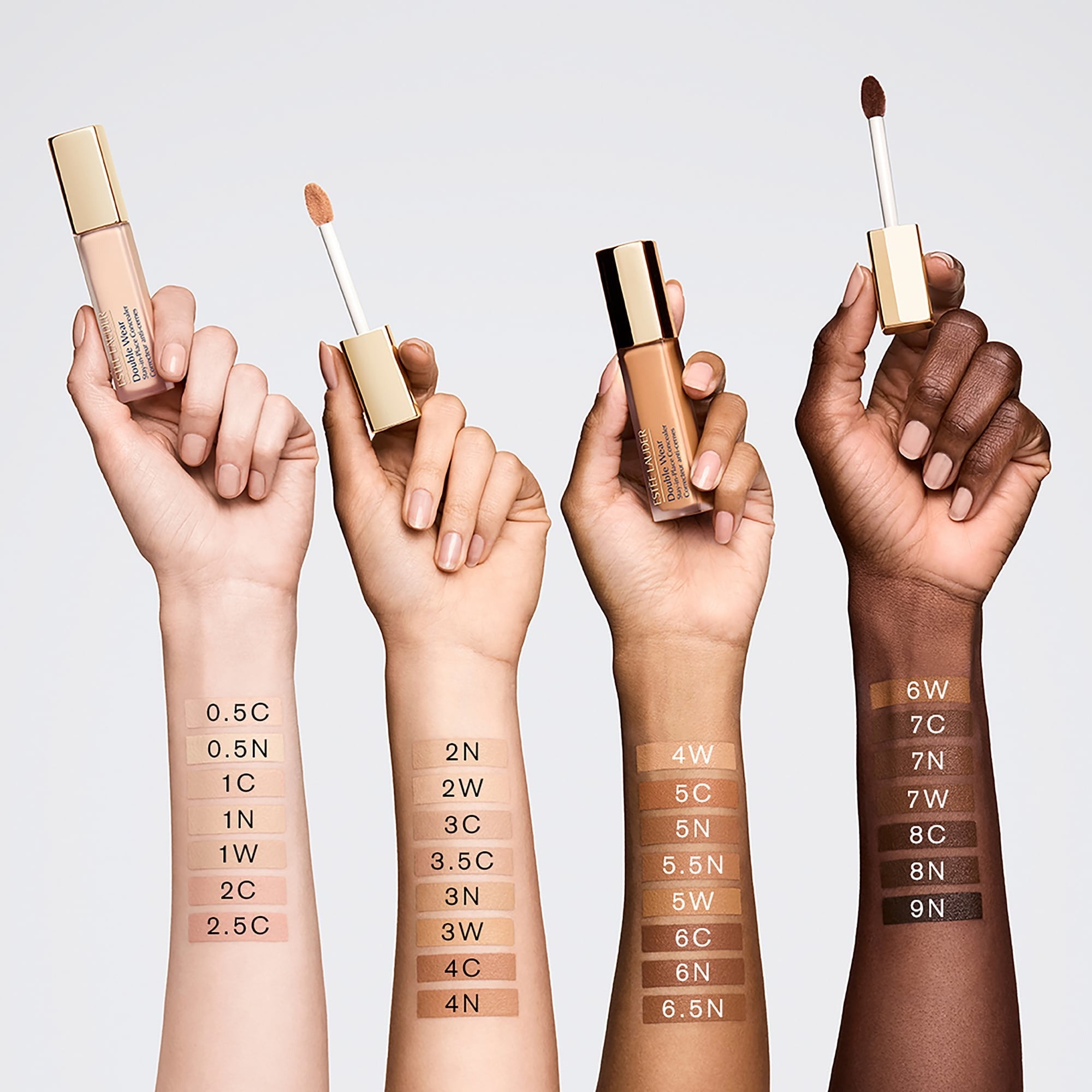 Estee Lauder Double wear Stay in Place Concealer אסתי לאודר קונסילר דאבל וור עמיד