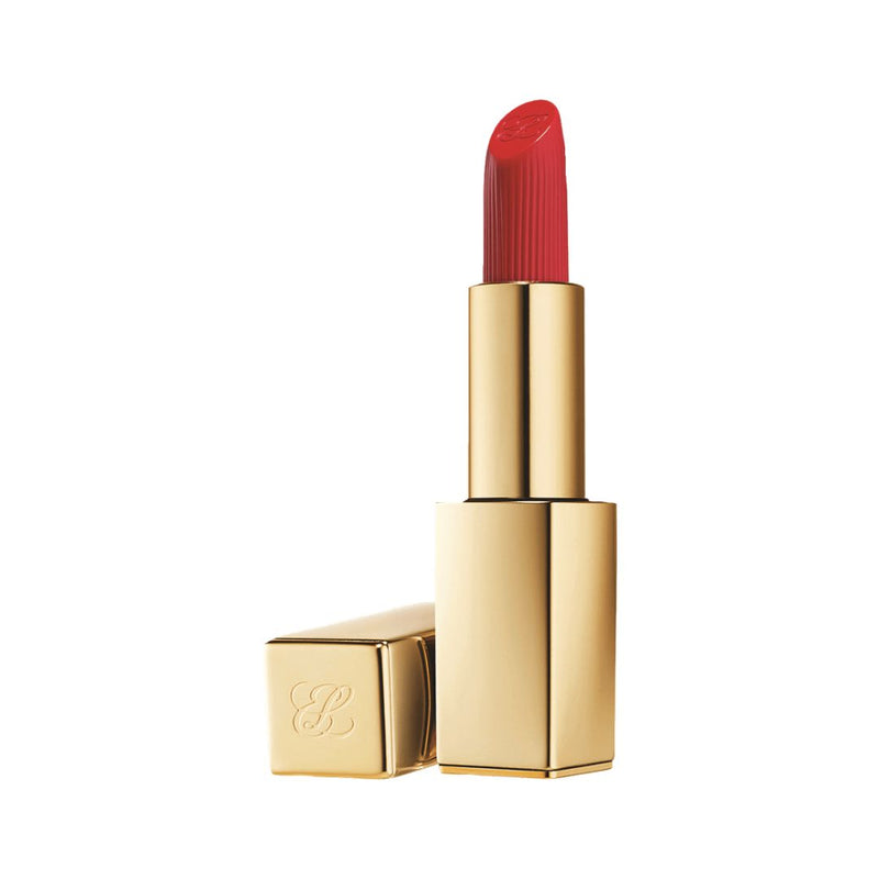 Estee Lauder Pure Color Creme Lipstick אסתי לאודר שפתון פיור קולור בגימור קרמי-סאטן