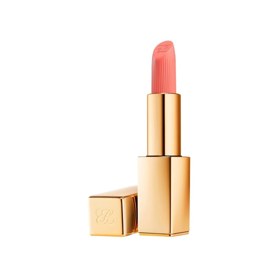 Estee Lauder Pure Color Creme Lipstick אסתי לאודר שפתון פיור קולור בגימור קרמי-סאטן