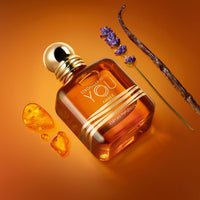 Emporio Armani Stronger With You Amber EDP 100ML אמפוריו ארמני בושם יוניסקס אמבר