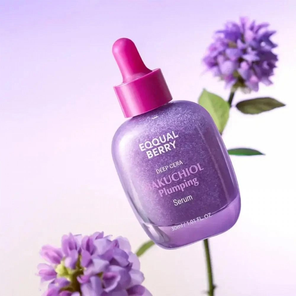 Eqqualberry Bakuchiol Plumping Serum סרום מילוי בקוצ'יול למיצוק העור