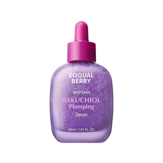 Eqqualberry Bakuchiol Plumping Serum סרום מילוי בקוצ'יול למיצוק העור