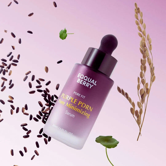 Eqqualberry Purple PDRN Pore Minimizing Serum סרום PDRN סגול לצמצום נקבוביות