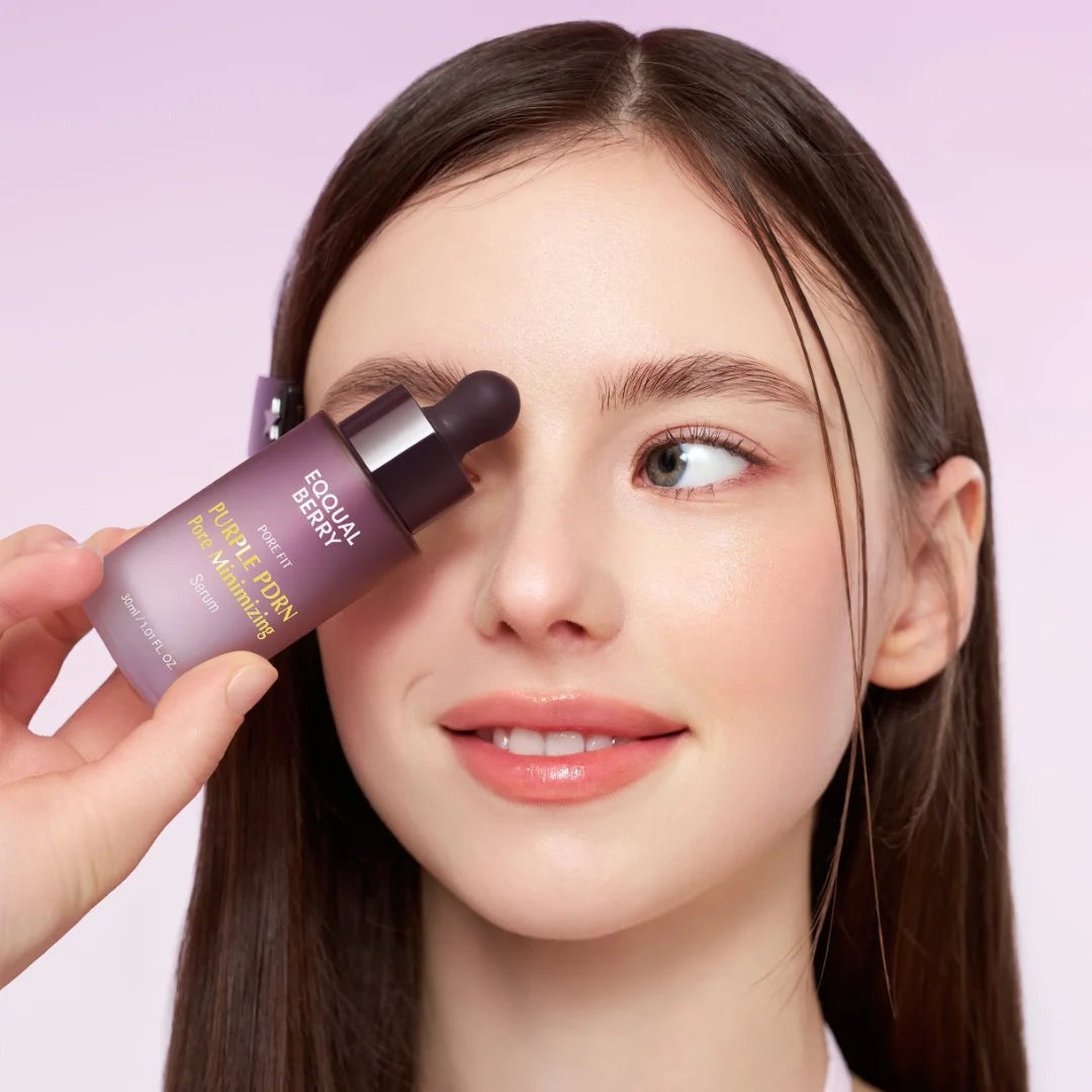 Eqqualberry Purple PDRN Pore Minimizing Serum סרום PDRN סגול לצמצום נקבוביות