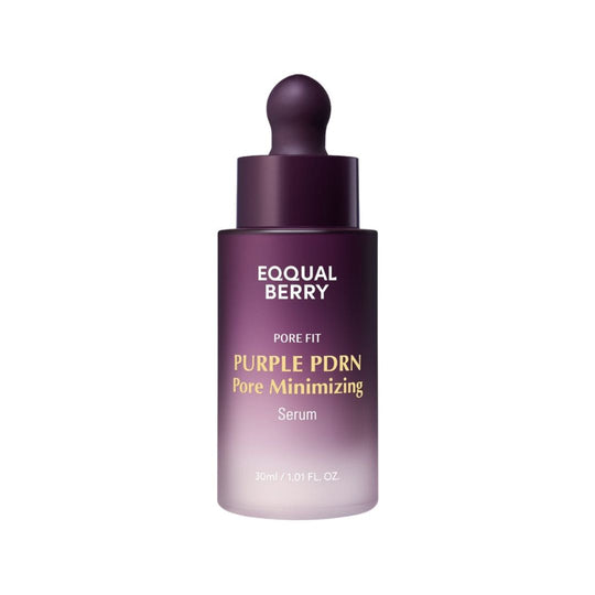 Eqqualberry Purple PDRN Pore Minimizing Serum סרום PDRN סגול לצמצום נקבוביות