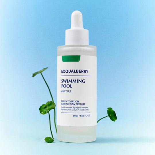 Eqqualberry Swimming Pool Ampoule Toner פצצת לחות - סרום