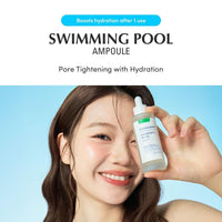 Eqqualberry Swimming Pool Ampoule Toner פצצת לחות - סרום